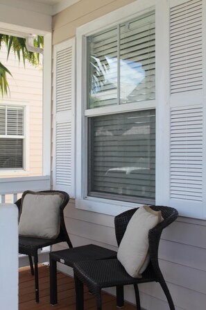 Terrace/patio - Tropical Key West out of the way  (Key West)