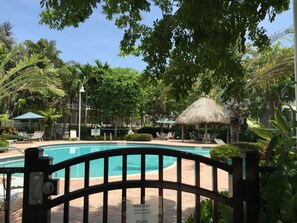 Pool - Tropical Key West out of the way  (Key West)