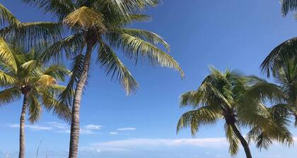 Tropical Key West out of the way