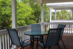 Outdoor dining - Tropical Key West out of the way  (Key West)