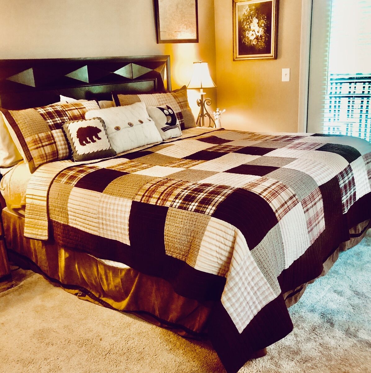 4 間睡房、可攜式嬰兒床、免費 Wi-Fi、床單