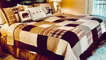 4 sovrum, resesäng, gratis wi-fi och sängkläder