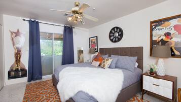 1 bedroom, iron/ironing board, WiFi, bed sheets