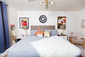 1 sovrum, strykjärn/strykbräda, wi-fi och sängkläder