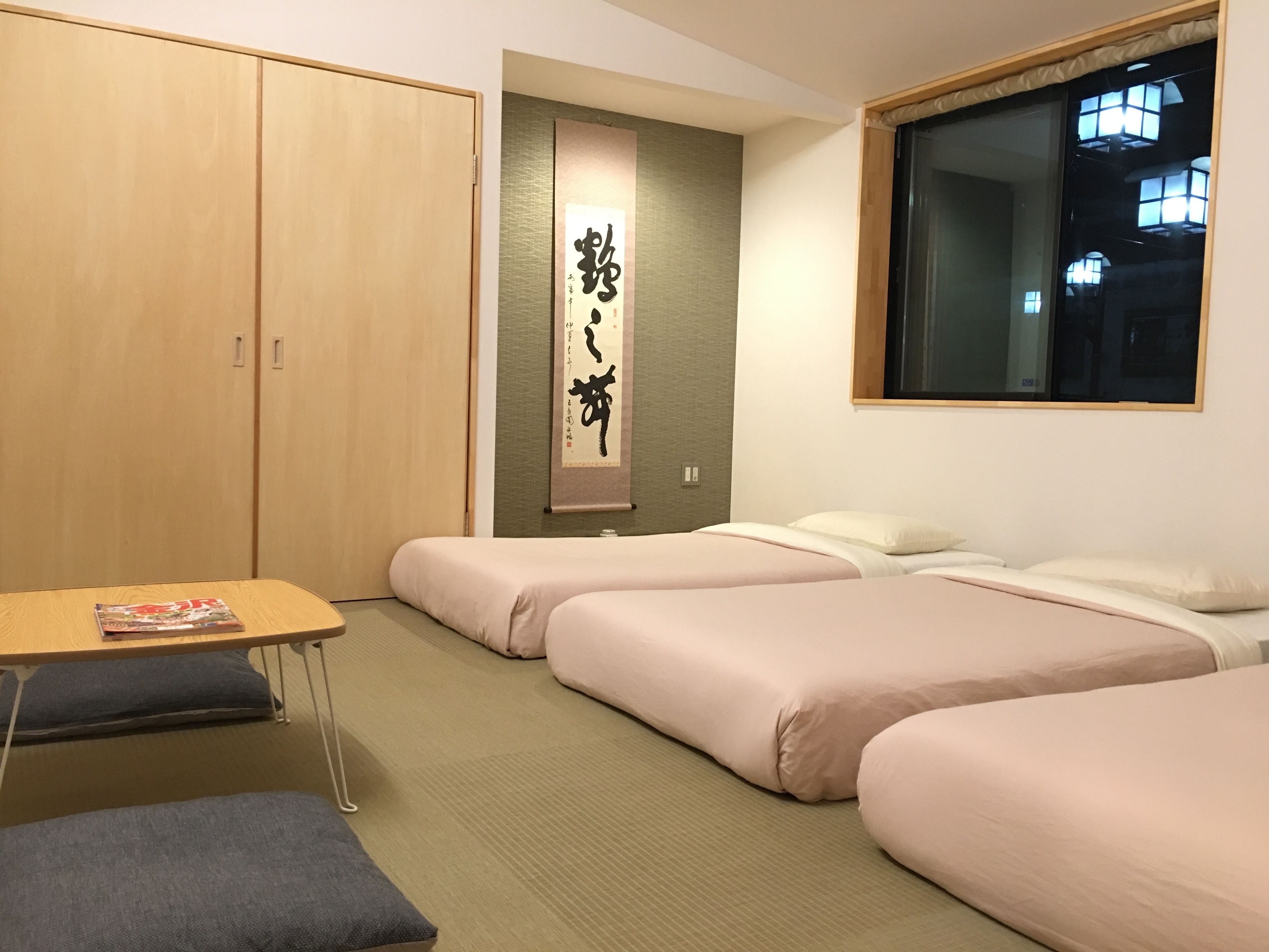 standard japanese style room | in-room safe, individually decorated, desk, free wifi