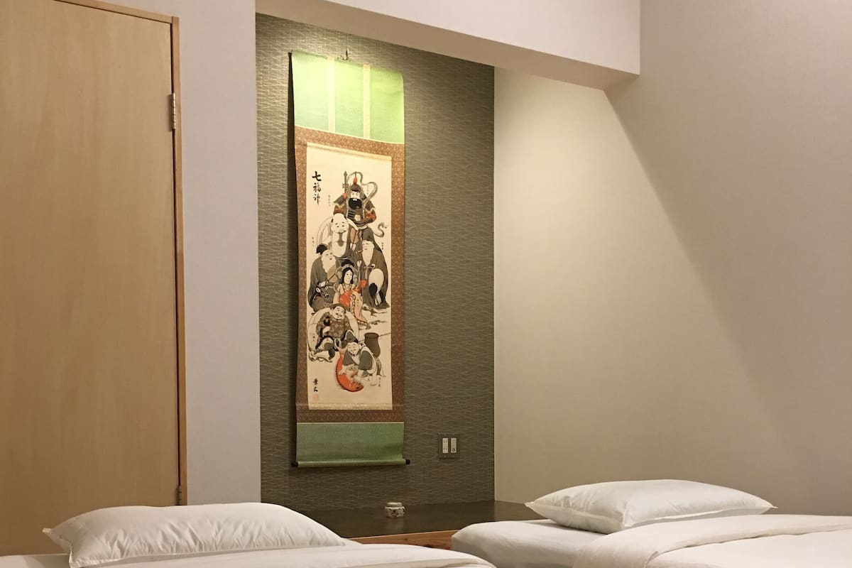 standard japanese style room | in-room safe, individually decorated, desk, free wifi