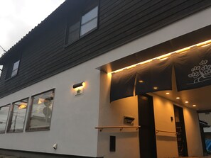 住宿入口