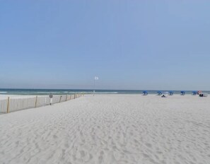 In Strandnähe, Strandtücher