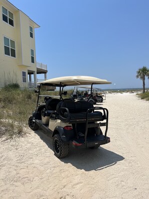 Nära stranden och strandhanddukar