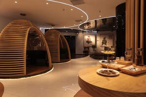 Zitruimte lobby