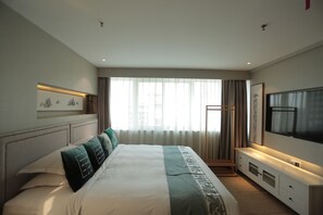 Design Double Room - XY Hotel Xi’an Bell Tower (Xi'an)