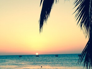 Plage, serviettes de plage