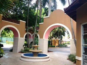 Terrein van de accommodatie