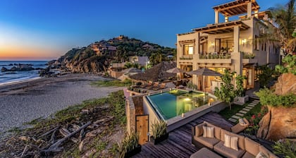 La Bocana Beachfront Villa | Surf, Pool & Sunrises