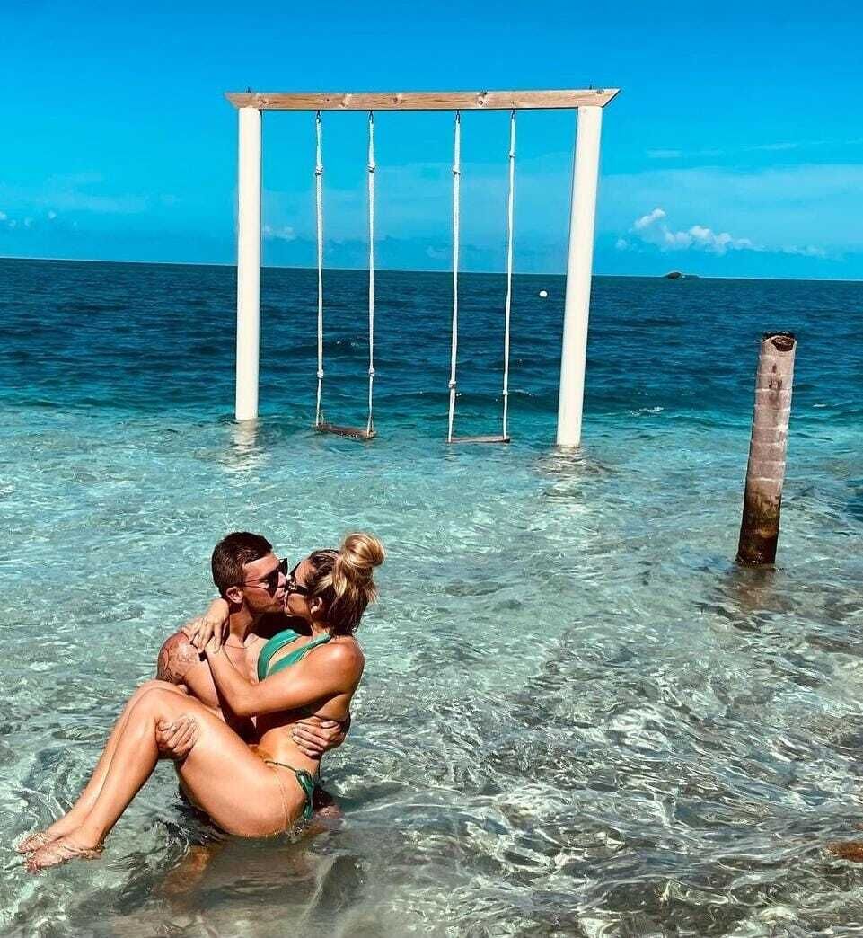 Na praia 