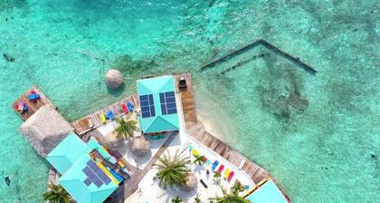 Entire Island Rental - Private Caribbean in Belize Caye 22 guests