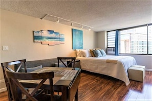 1 Schlafzimmer, Bügeleisen/Bügelbrett, Reisekinderbett, kostenloses WLAN