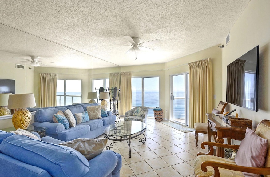 Picture Perfect Gulf Views | 2 Br Gf Condo | 2 Pools, Hot Tub, Fitness Center - Pensacola Beach, FL