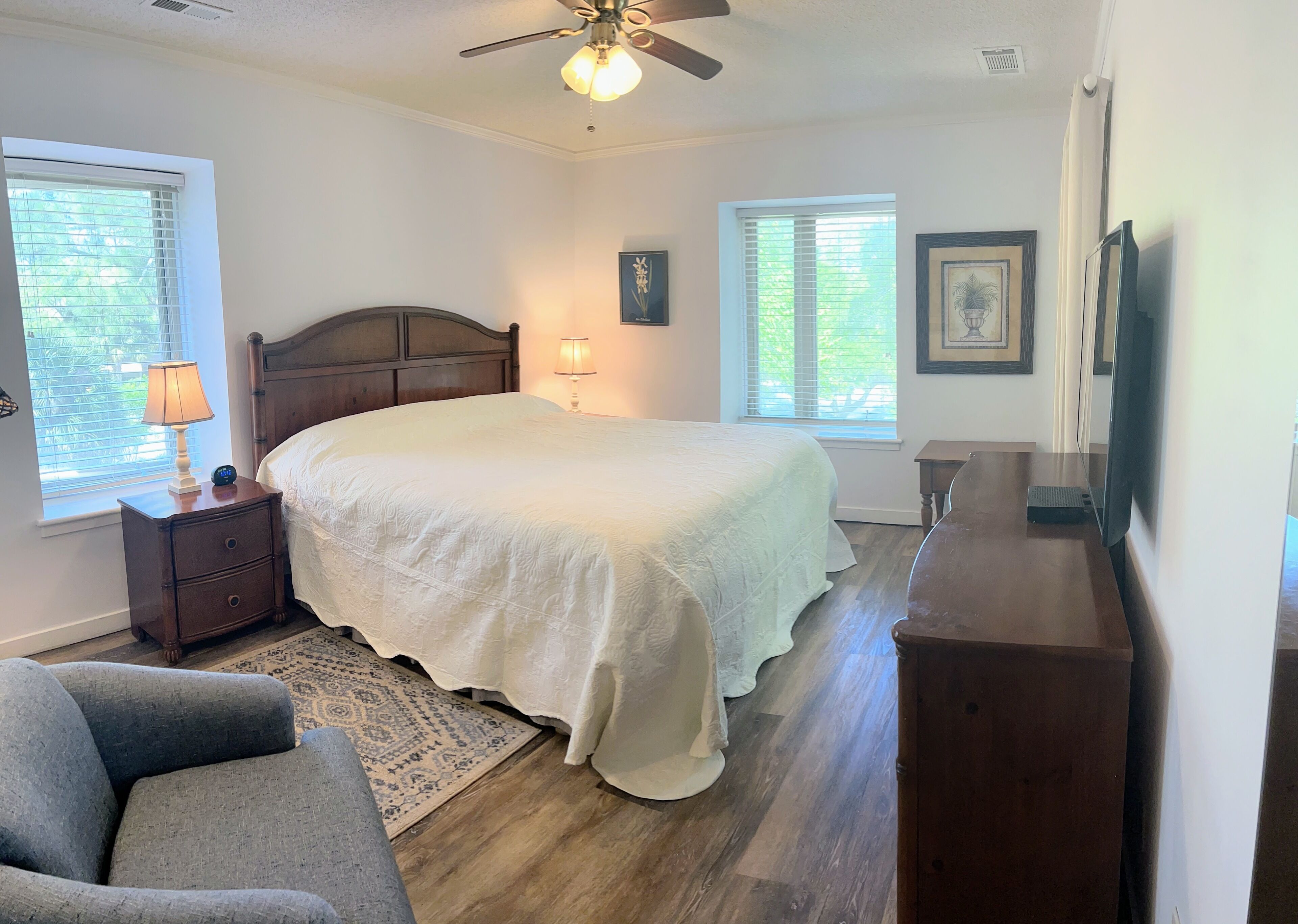 1 bedroom, desk, iron/ironing board, free WiFi