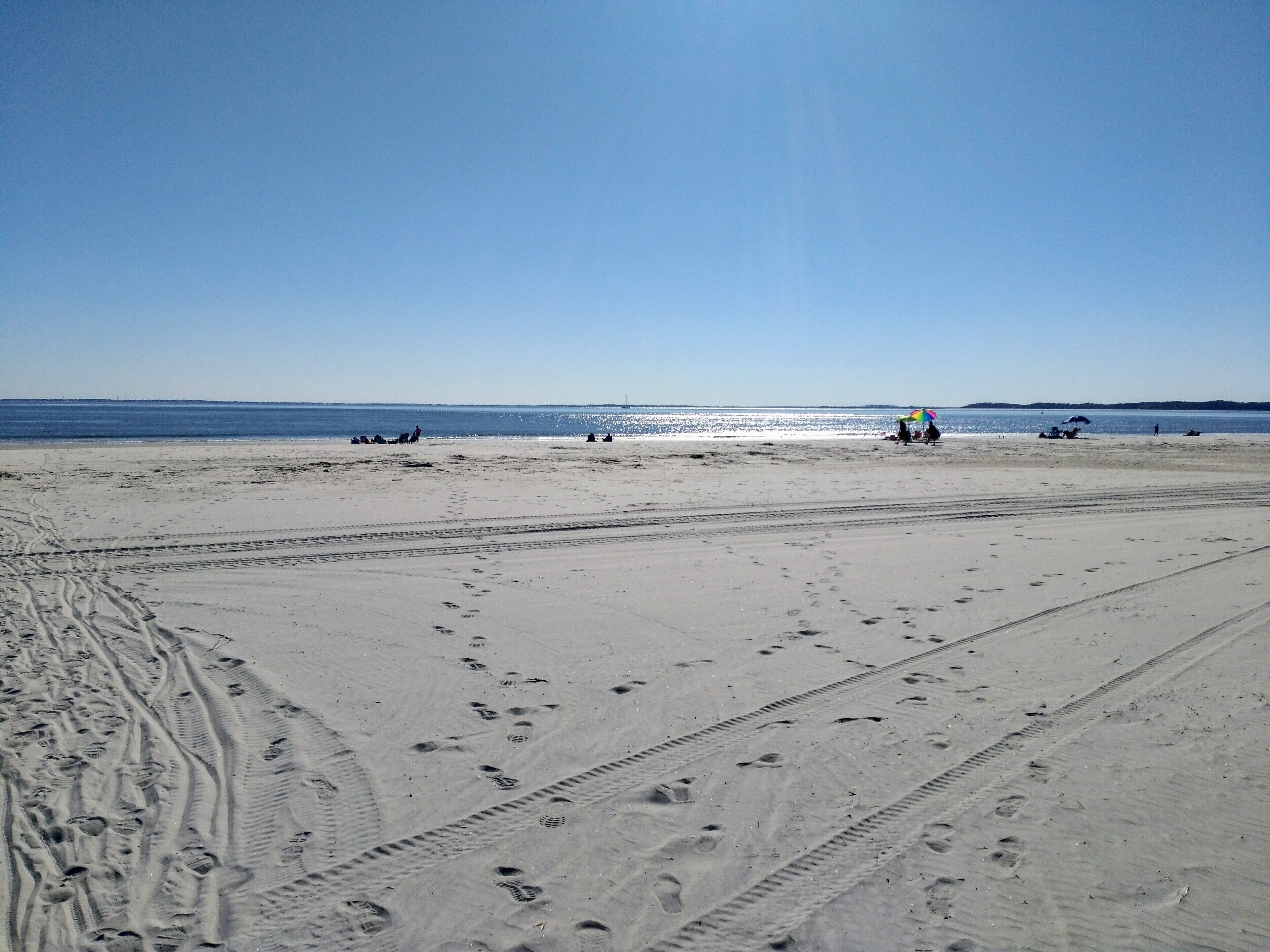 In Strandnähe, Liegestühle