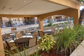 Restaurante al aire libre