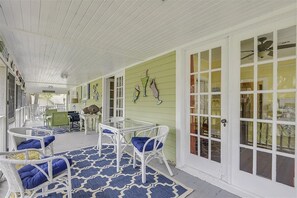 Opções para refeição ao ar livre