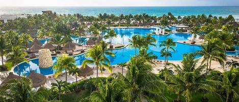 Alberca al aire libre