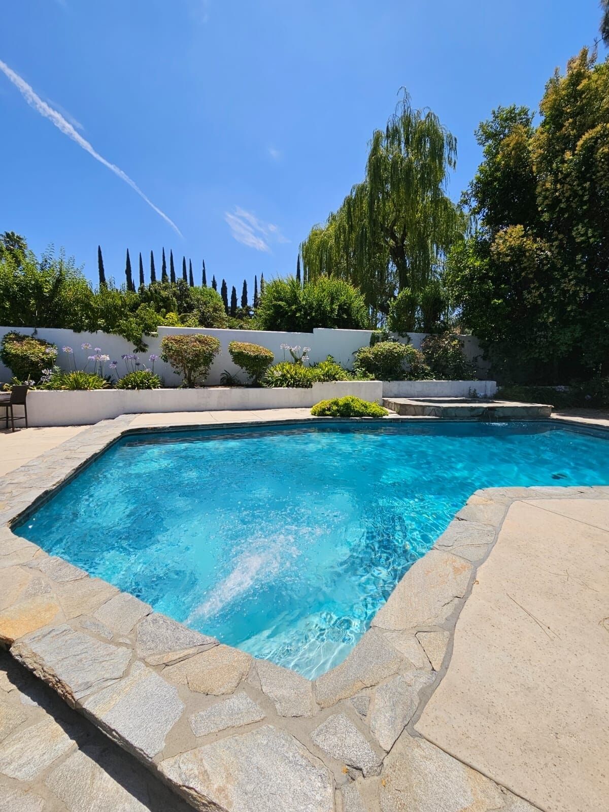Piscina a l'aire lliure 