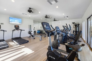 Salle de remise en forme
