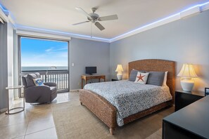 3 bedrooms, free WiFi, bed sheets - Beachfront 6th floor 1680 SF condo with large balcony at Romar House (Orange Beach)
