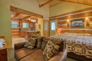 1 bedroom, free WiFi, bed sheets - Gatlinburg | Hot Tub | Pet Friendly | Fireplace (GATLINBURG)