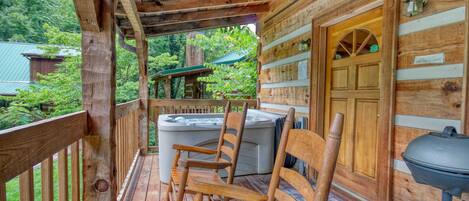 Bañera de hidromasaje exterior