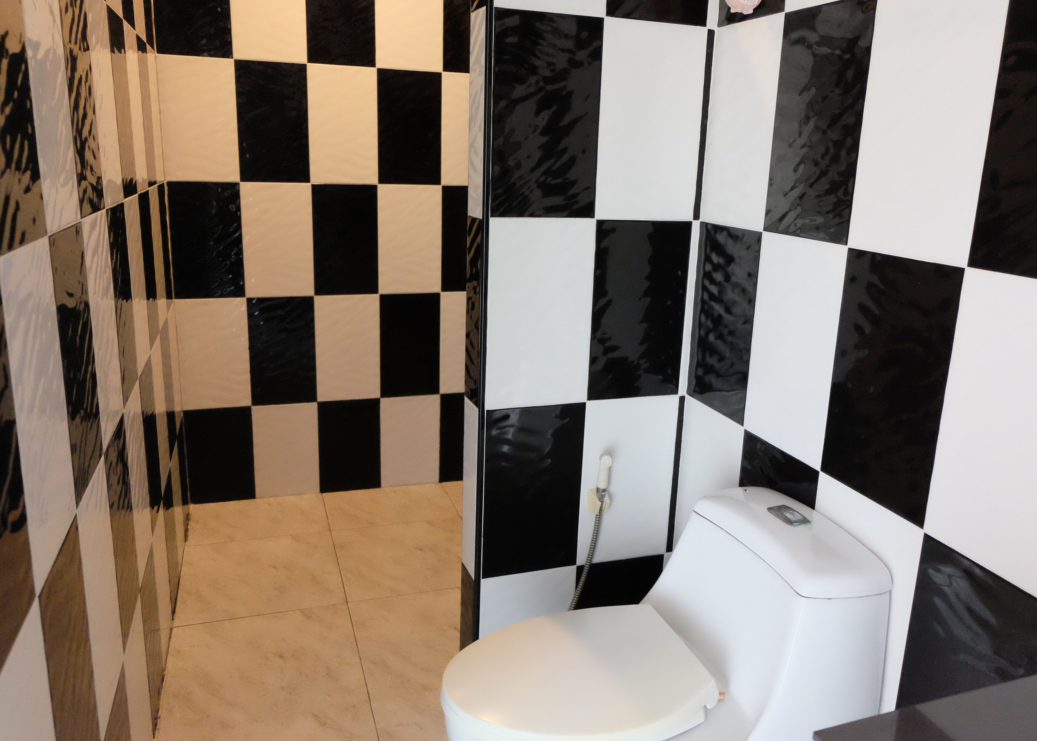 villa | bathroom | shower, rainfall showerhead, free toiletries, towels