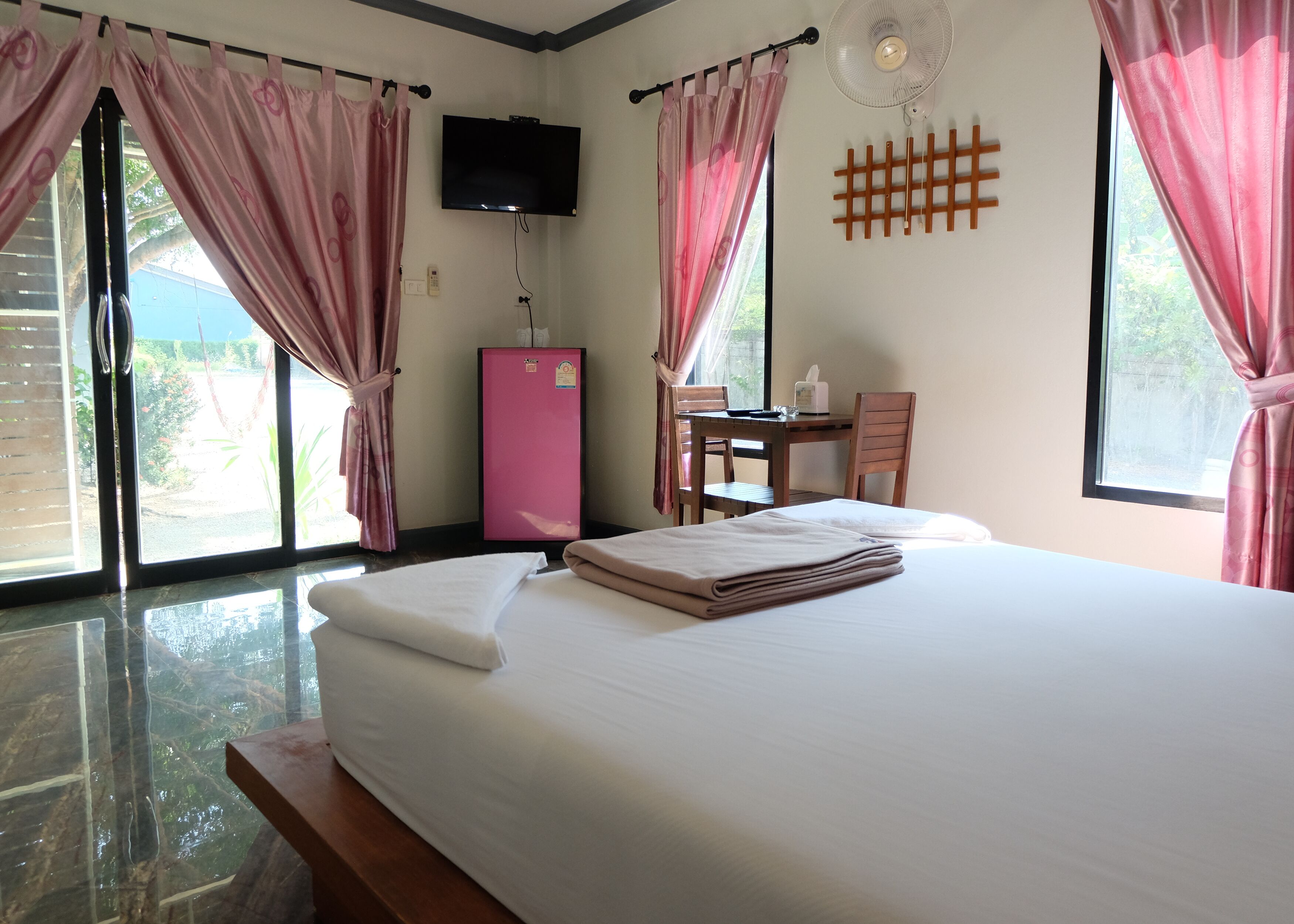 villa | view from room