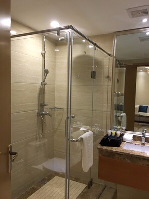 Minibar, desk, blackout curtains, free WiFi - Qinghai Baiyun Xiangling Hotel (Xining)
