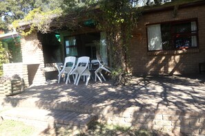 Cottage dành cho gia đình, 3 phòng ngủ | Quang cảnh ban công