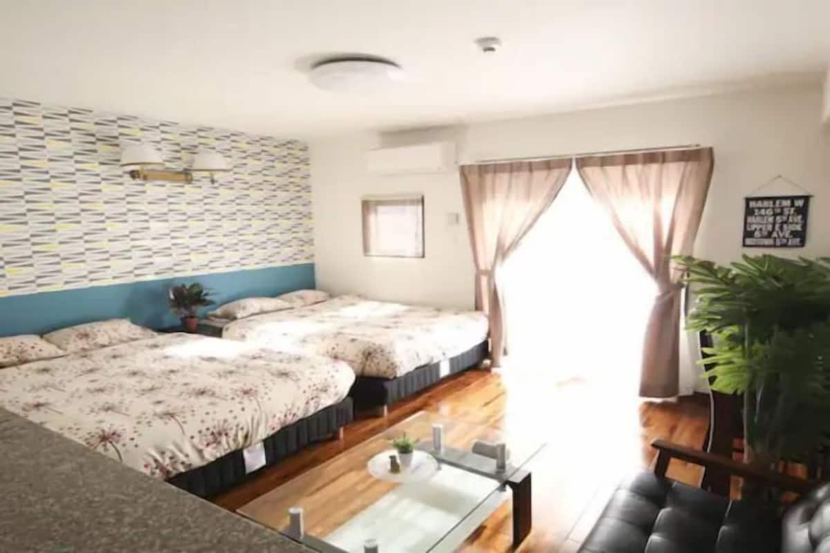 Desk, iron/ironing board, free WiFi, bed sheets