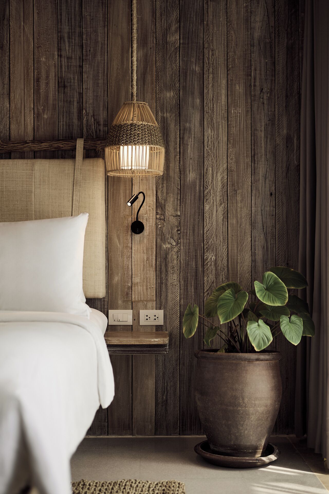 Free minibar items, in-room safe, laptop workspace, blackout drapes