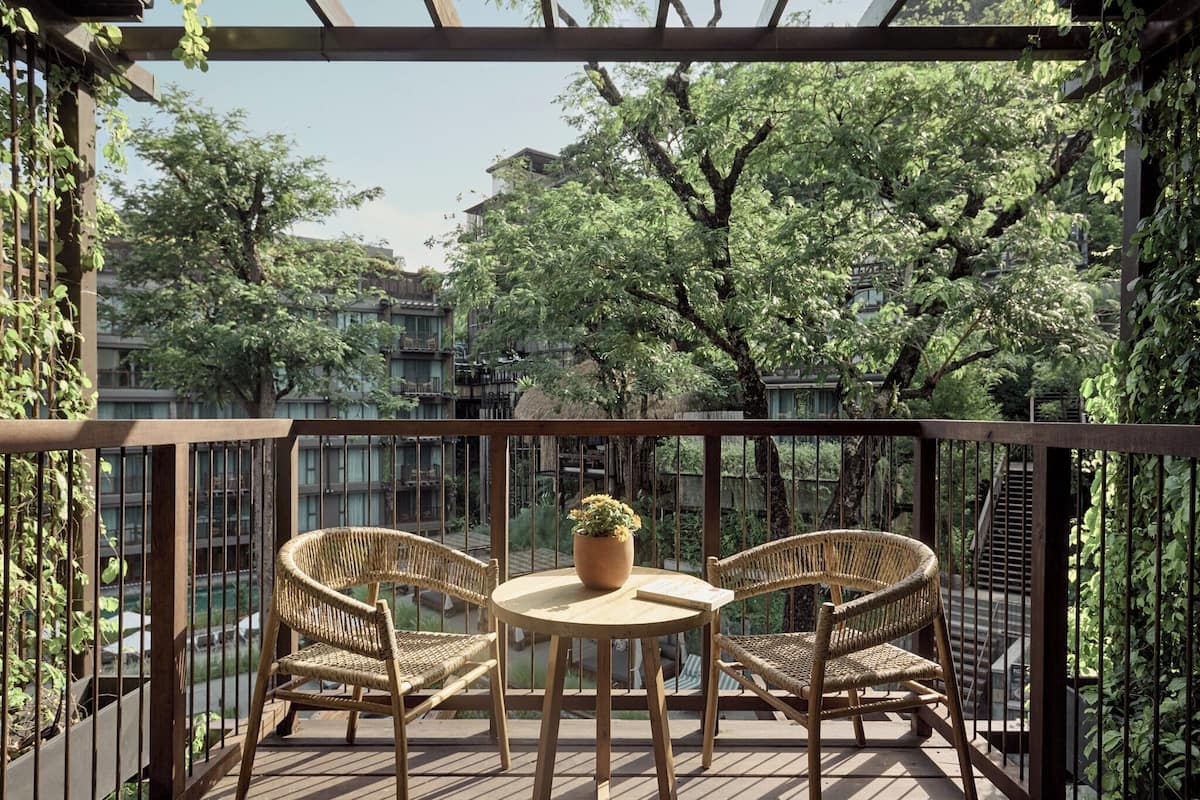 Garden view