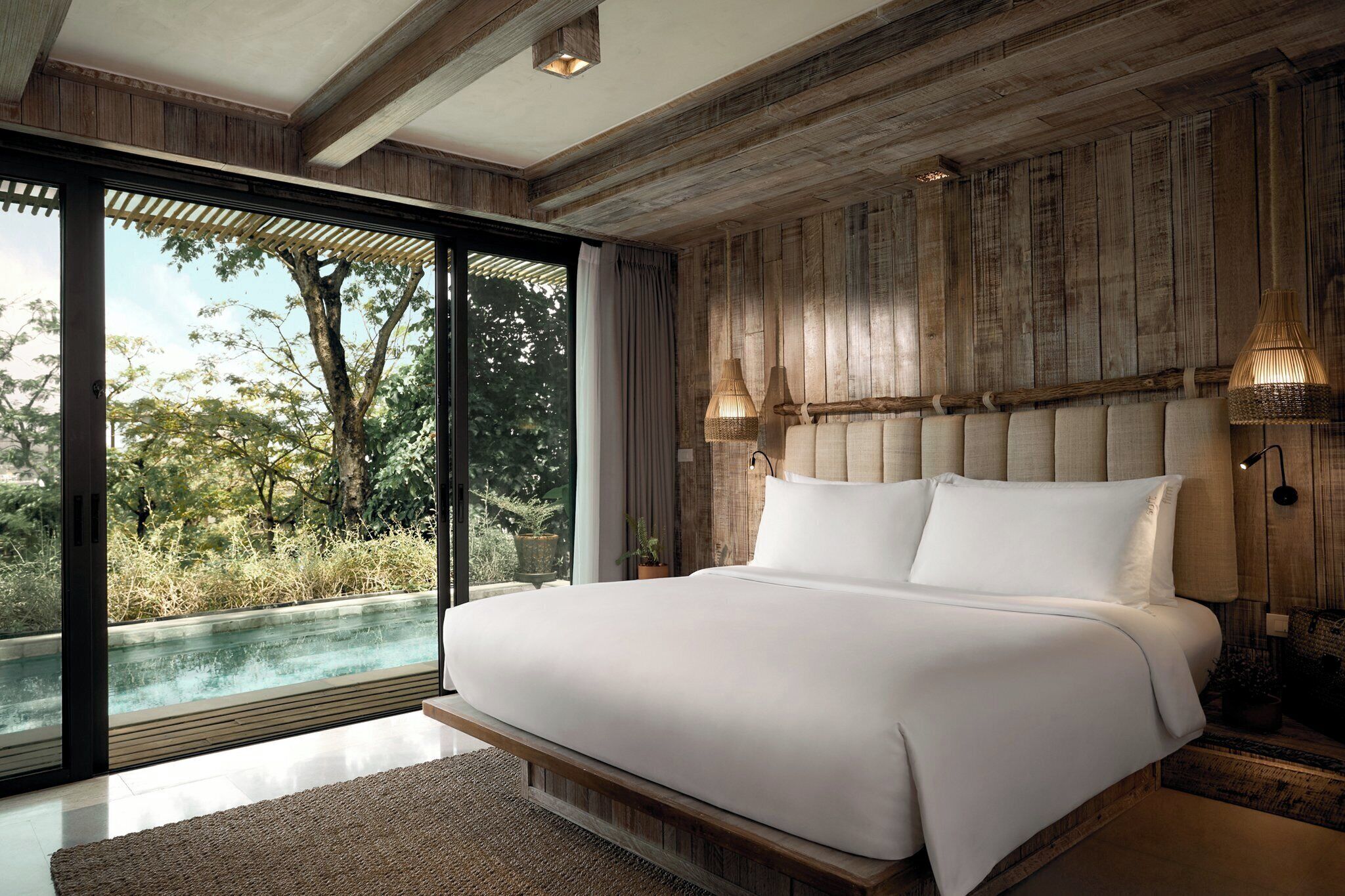 Villa, 1 King Bed (Pool Villa) | Free minibar items, in-room safe, laptop workspace, blackout curtains