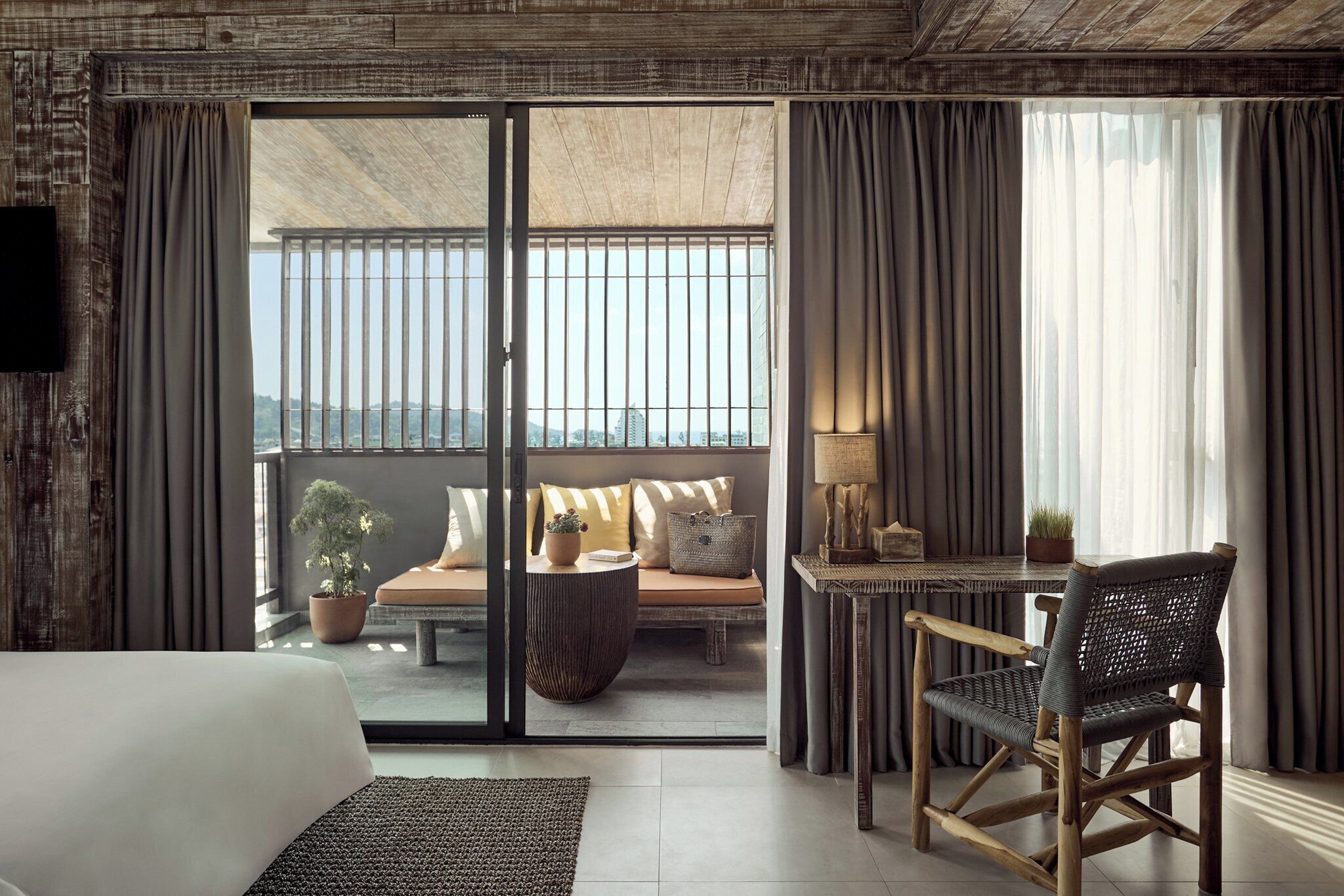 Vue de la chambre