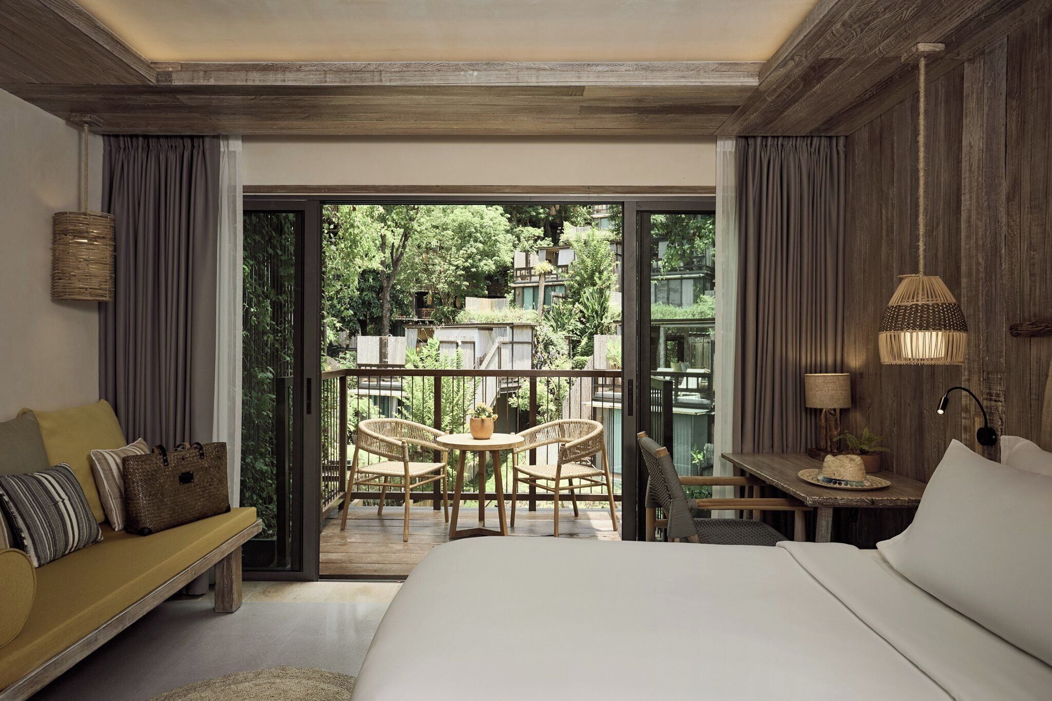 Suite, 2 habitaciones, vistas al jardín | Vistas al jardín