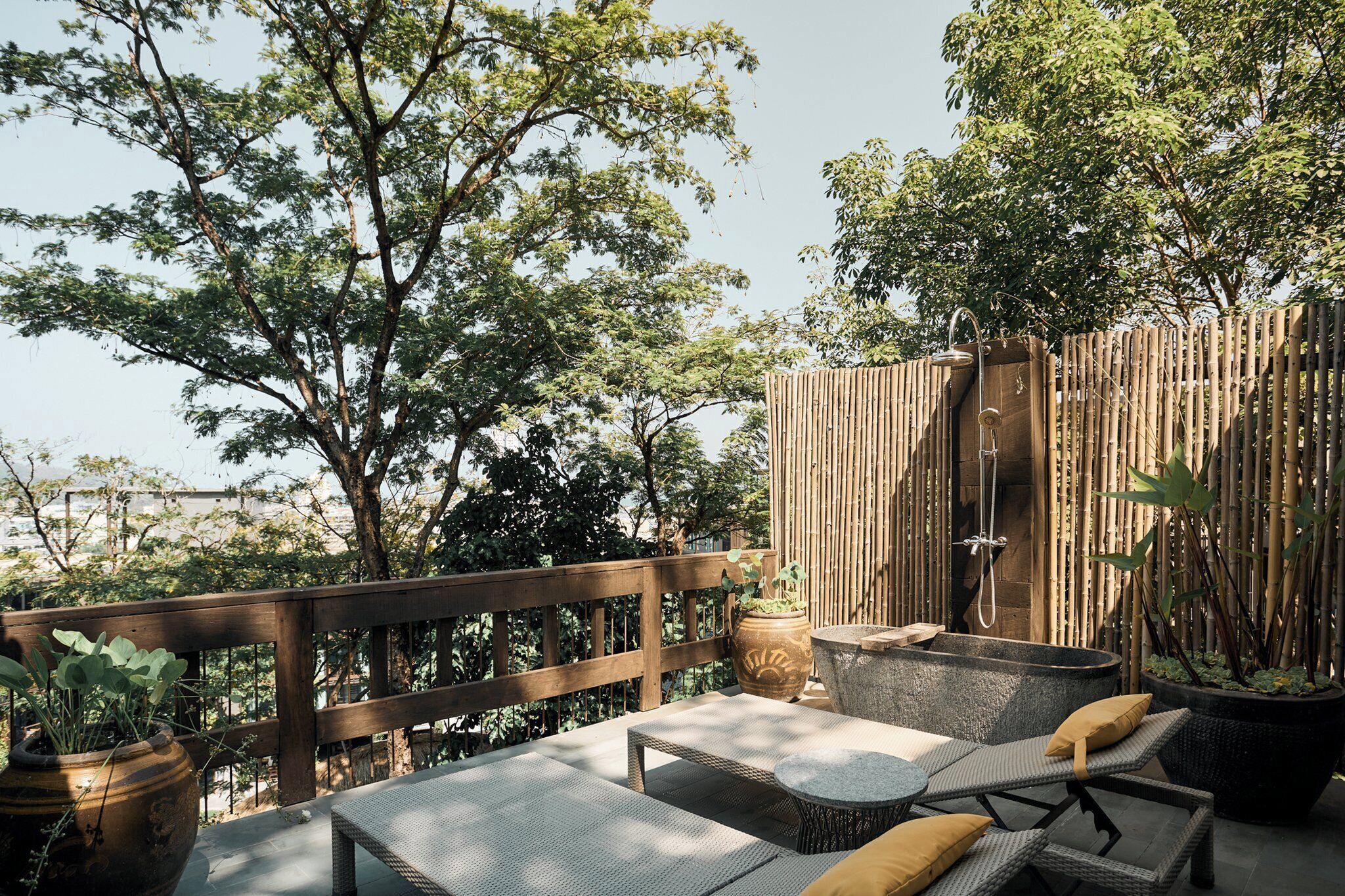 Villa, 1 King Bed (Duplex Pool Villa) | Minibar (some free items), in-room safe, laptop workspace