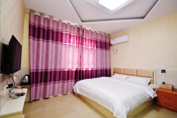 Chambre Double Confort | Bureau, Wi-Fi gratuit