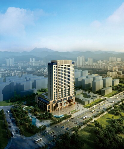 Tai'an Luxury Blue Horizon Hotel