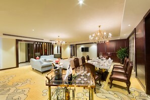 Living area - Tai'an Luxury Blue Horizon Hotel (Tai'an)