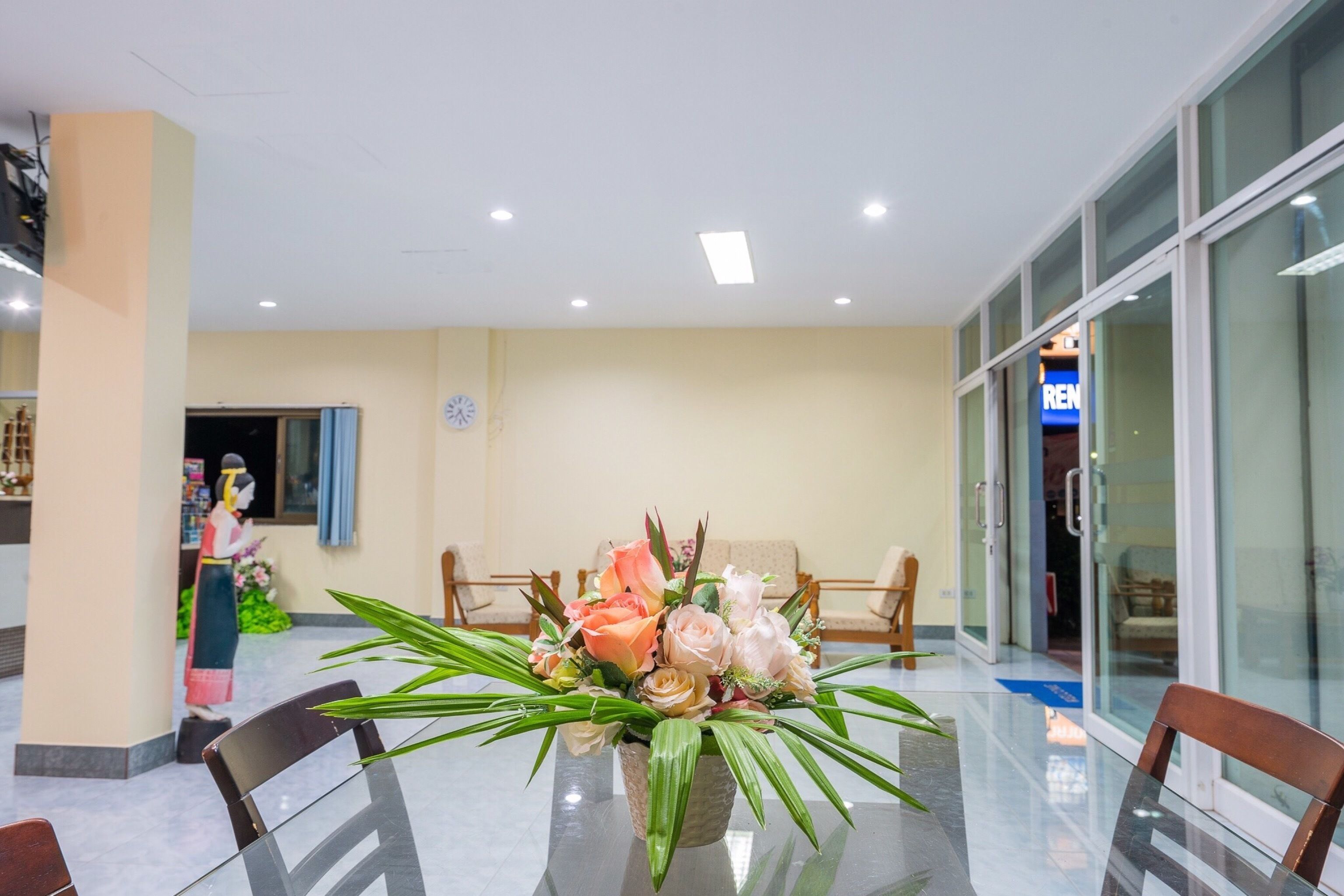 Salottino della hall