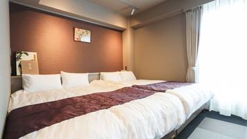 1 bedroom, desk, laptop workspace, free WiFi