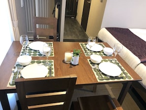 In-room dining