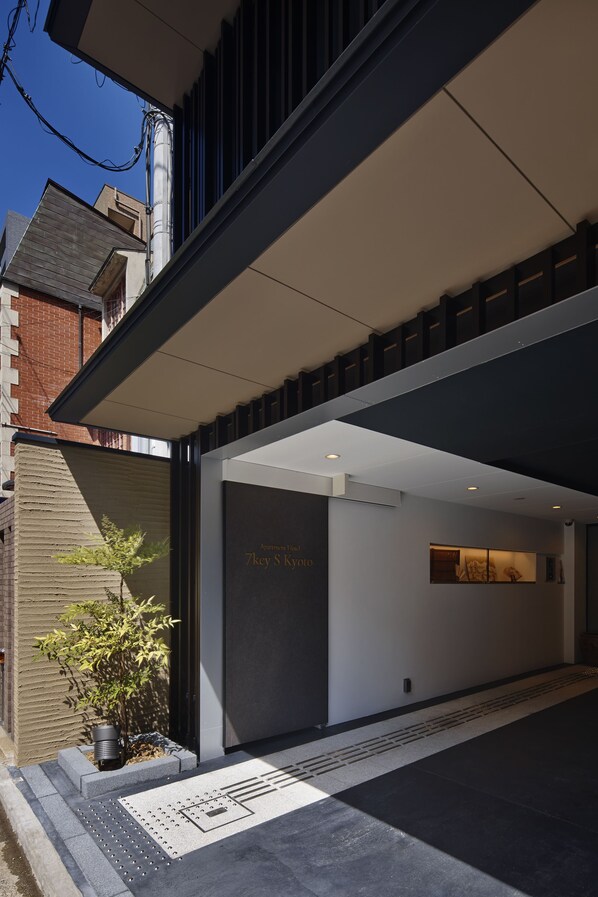 Property entrance